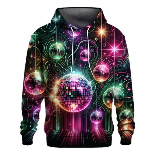 Disco Night Vibes Hoodie