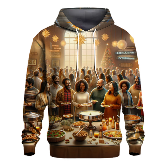 Jolly Holiday Potluck Hoodie