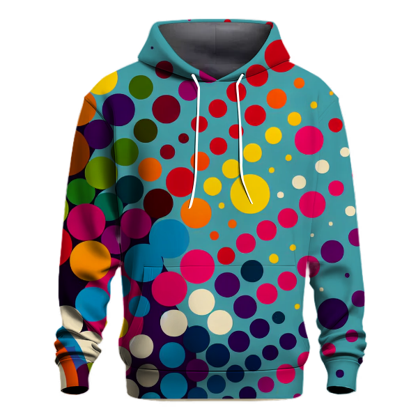 Funky Polka Dot Groove Hoodie