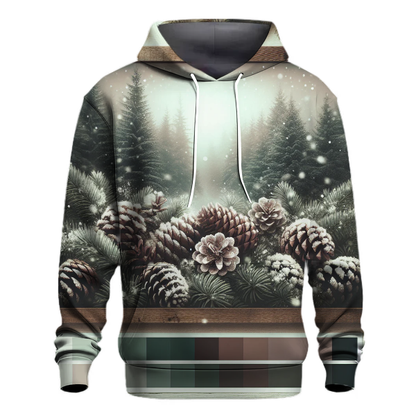 Pinecone Forest Whisper Hoodie