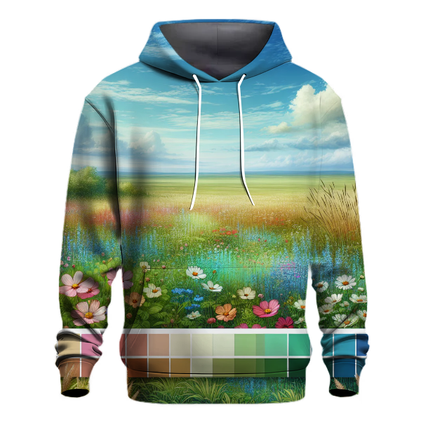 Wildflower Meadow Dream Hoodie