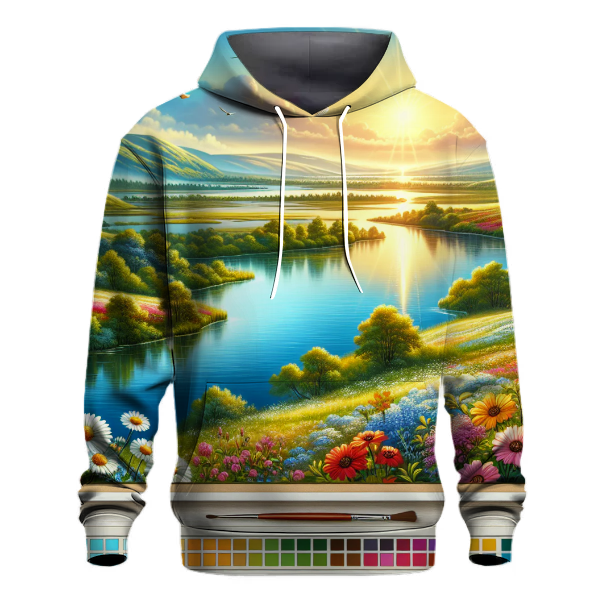 Dreamy Landscape Attire Hoodie