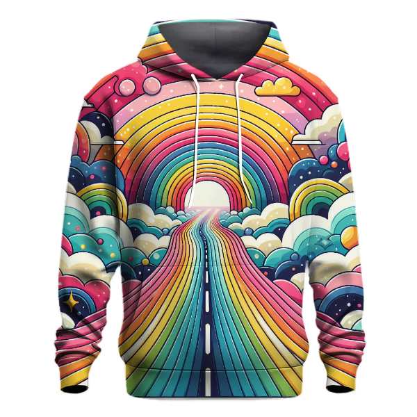 Rainbow Road Adventure Hoodie