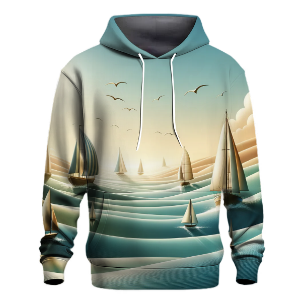 Sailing Away Hoodie