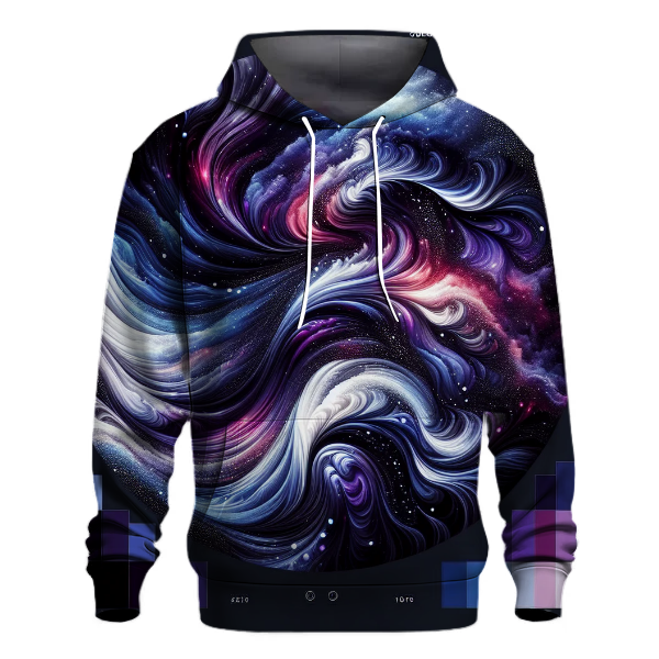 Galactic Cosmic Wave Hoodie