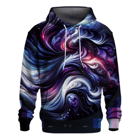 Galactic Cosmic Wave Hoodie