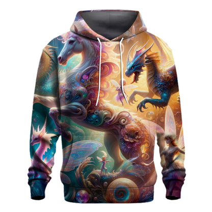 Whimsical Creatures Hoodie