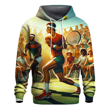 Tennis Vibes Hoodie