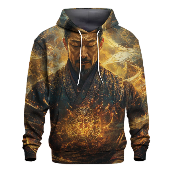 Benedict Wong: The Guardian of Mystical Realms Hoodie