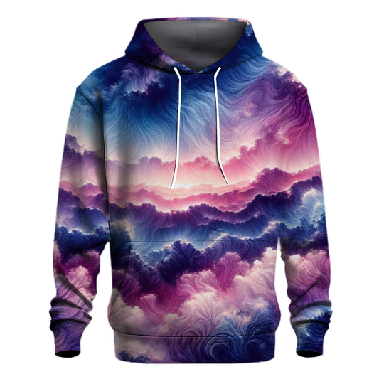 Twilight Aurora Swirl Hoodie