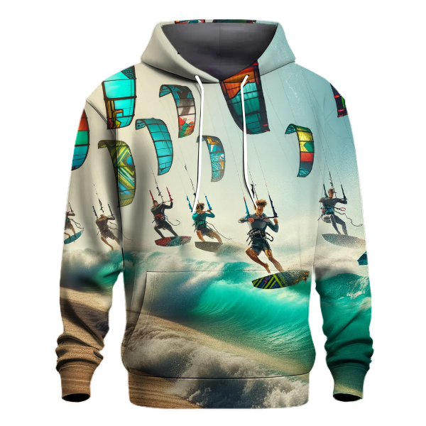 Kite Surfing - Coastal Regions Hoodie