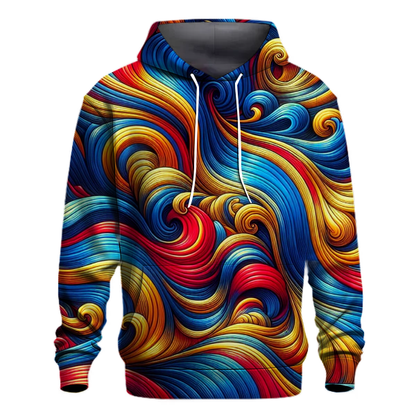 70s Waves Hoodie