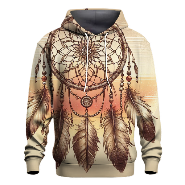 Hippie Dreamcatcher Hoodie