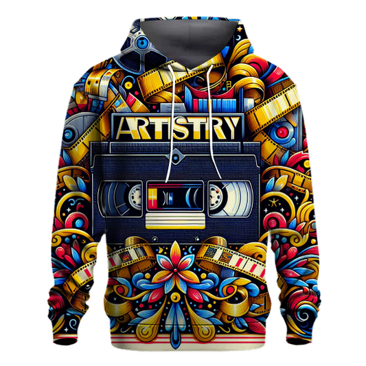 VHS Artistry Hoodie