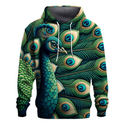 Peacock Majesty Hoodie