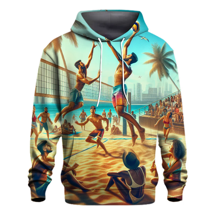 Volleyball Serve Hoodie