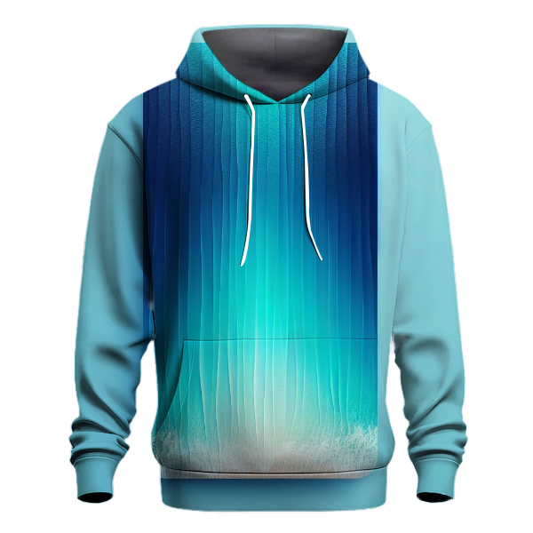 Crystal Blue Hoodie