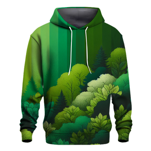 Urban Jungle Shift Hoodie