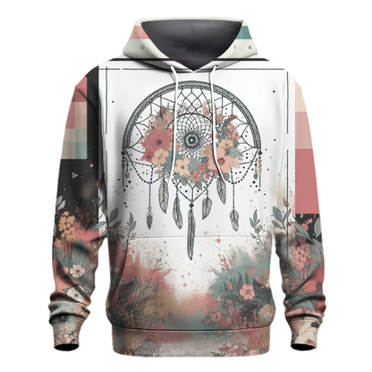 Bohemian Garden Delight Hoodie