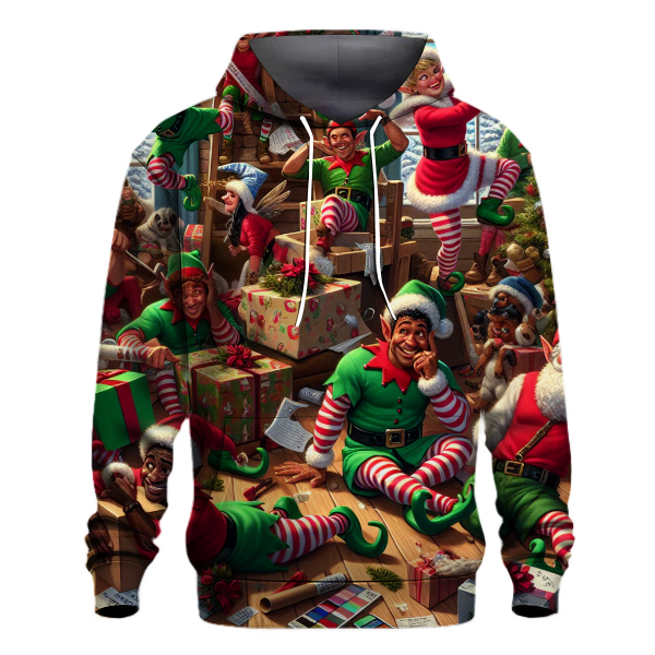 Elf-on-the-Shelf Adventure Hoodie