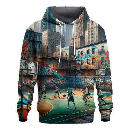 Street Basketball Vibes Hoodie