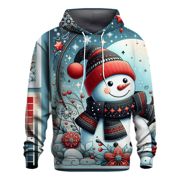 Winter Wonderland Snowman Hoodie