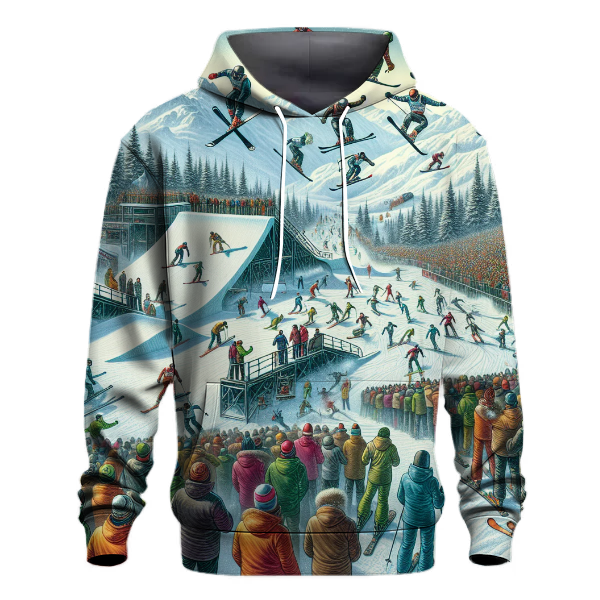 Freestyle Skiing Hoodie