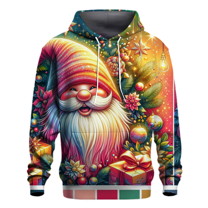 Happy Holiday Gnome Hoodie