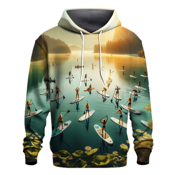 Paddleboarding - Worldwide Hoodie