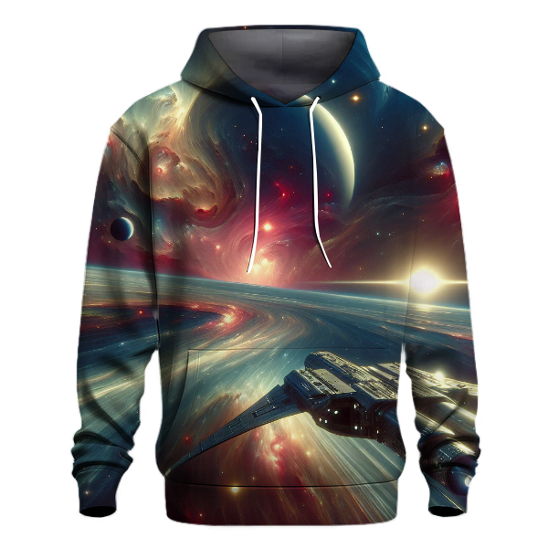 Space Explorer's Odyssey Hoodie