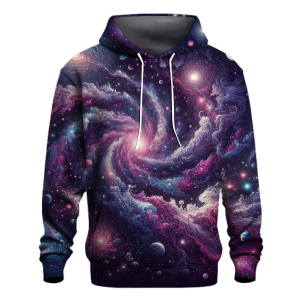 Cosmic Love Galaxy Hoodie