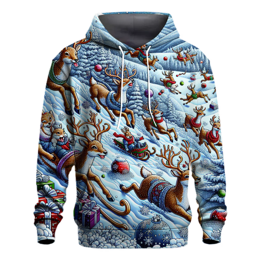 Christmas Reindeer Games Hoodie