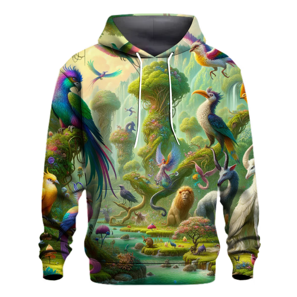 Fantasy Wildlife Expedition Hoodie