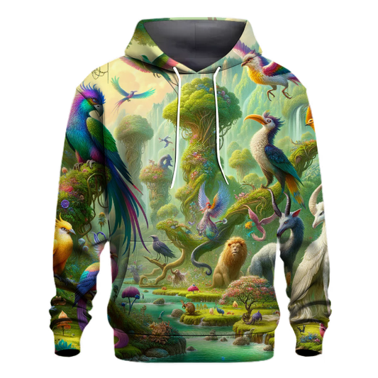 Fantasy Wildlife Expedition Hoodie