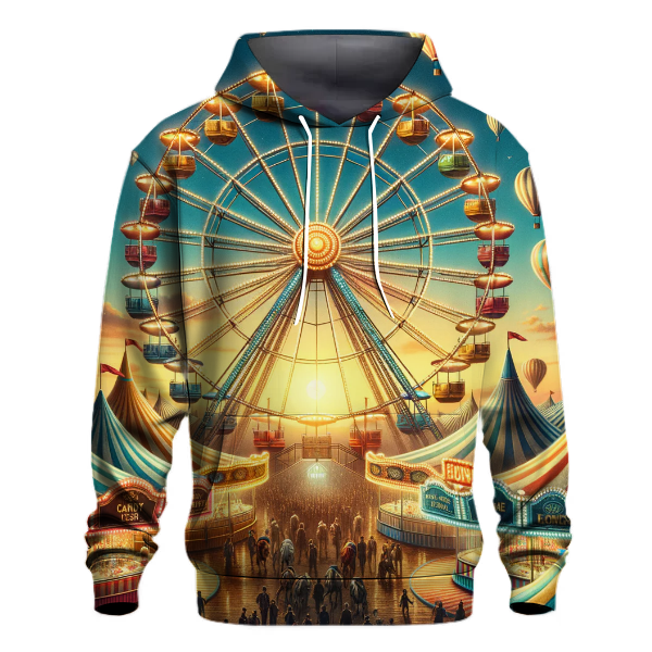 Vintage Carnival Hoodie