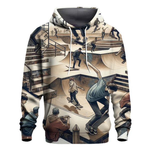 Skateboarding - Urban Edge Hoodie