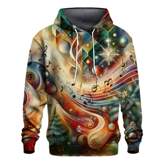 Classic Christmas Carols Hoodie Custom Hoodies