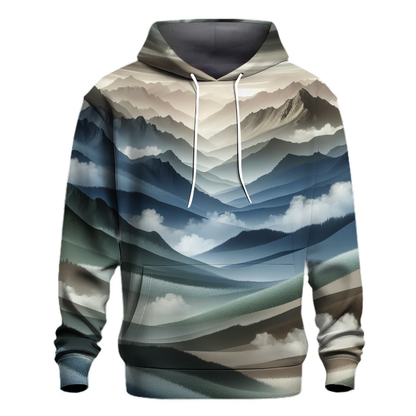 Misty Mountains Tie-Dye Hoodie