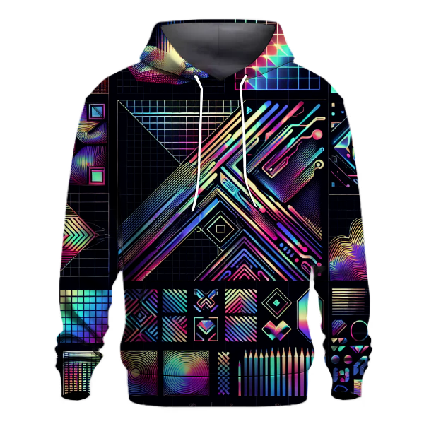 Retro Hologram Hoodie