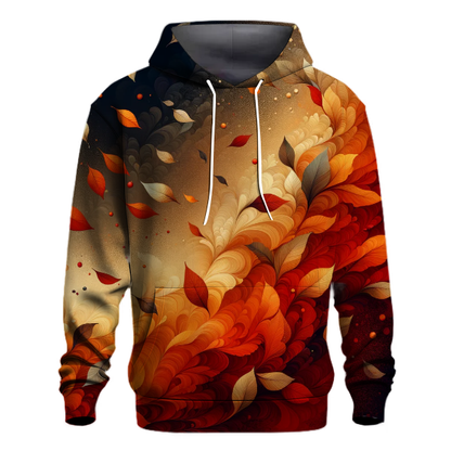 Rustic Autumn Gradient Hoodie