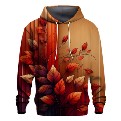 Autumn Blaze Ombre Hoodie