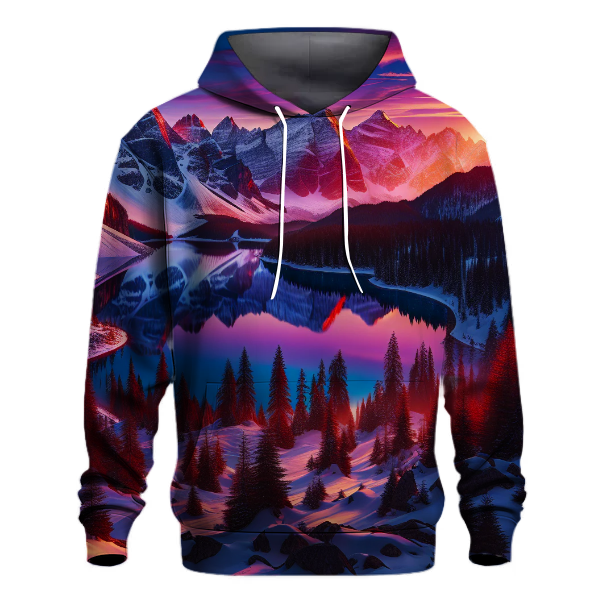 Mystic Mountain Escape Hoodie