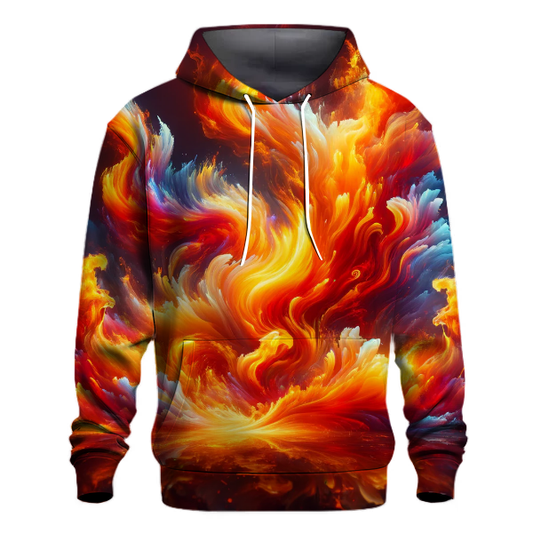 Dancing Flames Hoodie