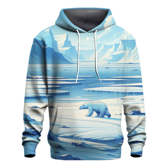 Arctic Solitude Escape Hoodie