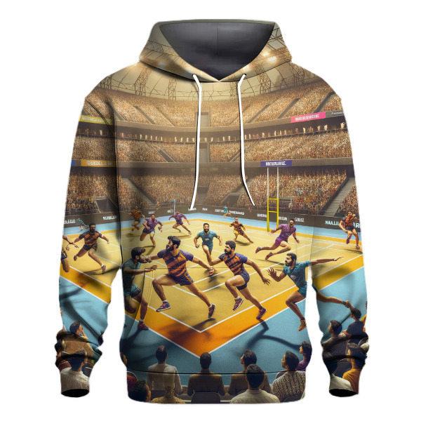 Kabbadi - India Hoodie