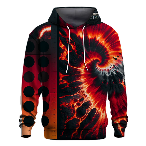 Lava Flow Radiance Hoodie