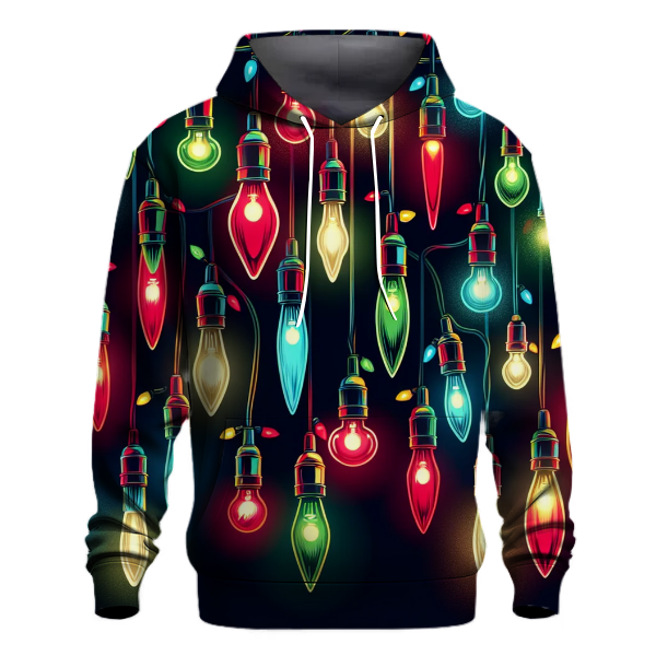 Merry and Bright Lights Hoodie