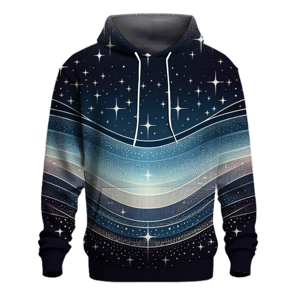 Starlight Cascade Hoodie