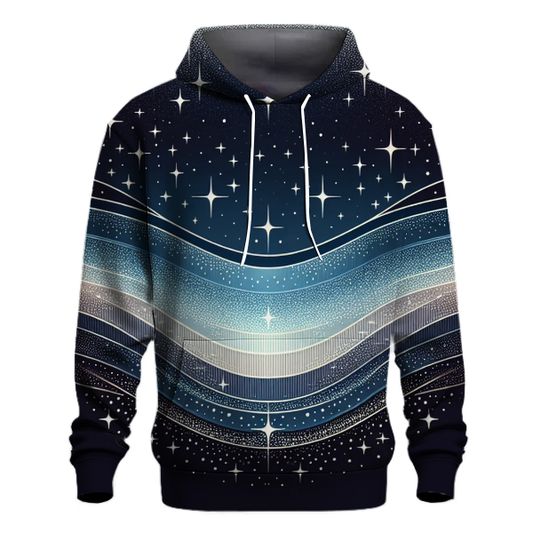 Starlight Cascade Hoodie