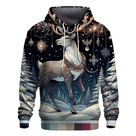 Magical Christmas Reindeer Hoodie